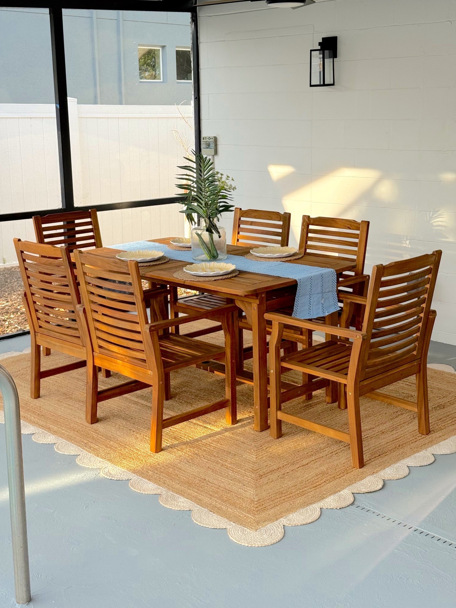 part one of the moving series: THE BACKYARD 😍🏡🌴 just in time for the @wayfair Way Day sale! Up to 80% off, free shipping deals & more 📦 everything fromy trusty ole couch to the entire backyard top to bottom! #ad #wayfairpartner #wayday #wayfair 

shop on @shop.ltk 

#LTKHome