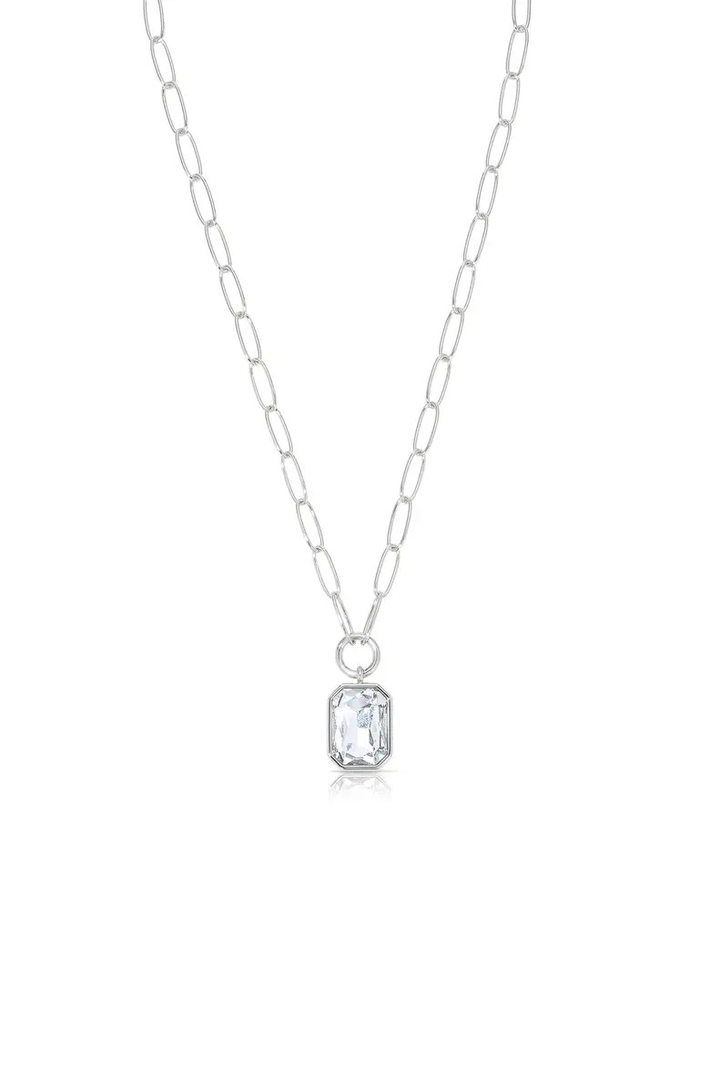 Ettika Deco Crystal Pendant Necklace | Nordstrom | Nordstrom