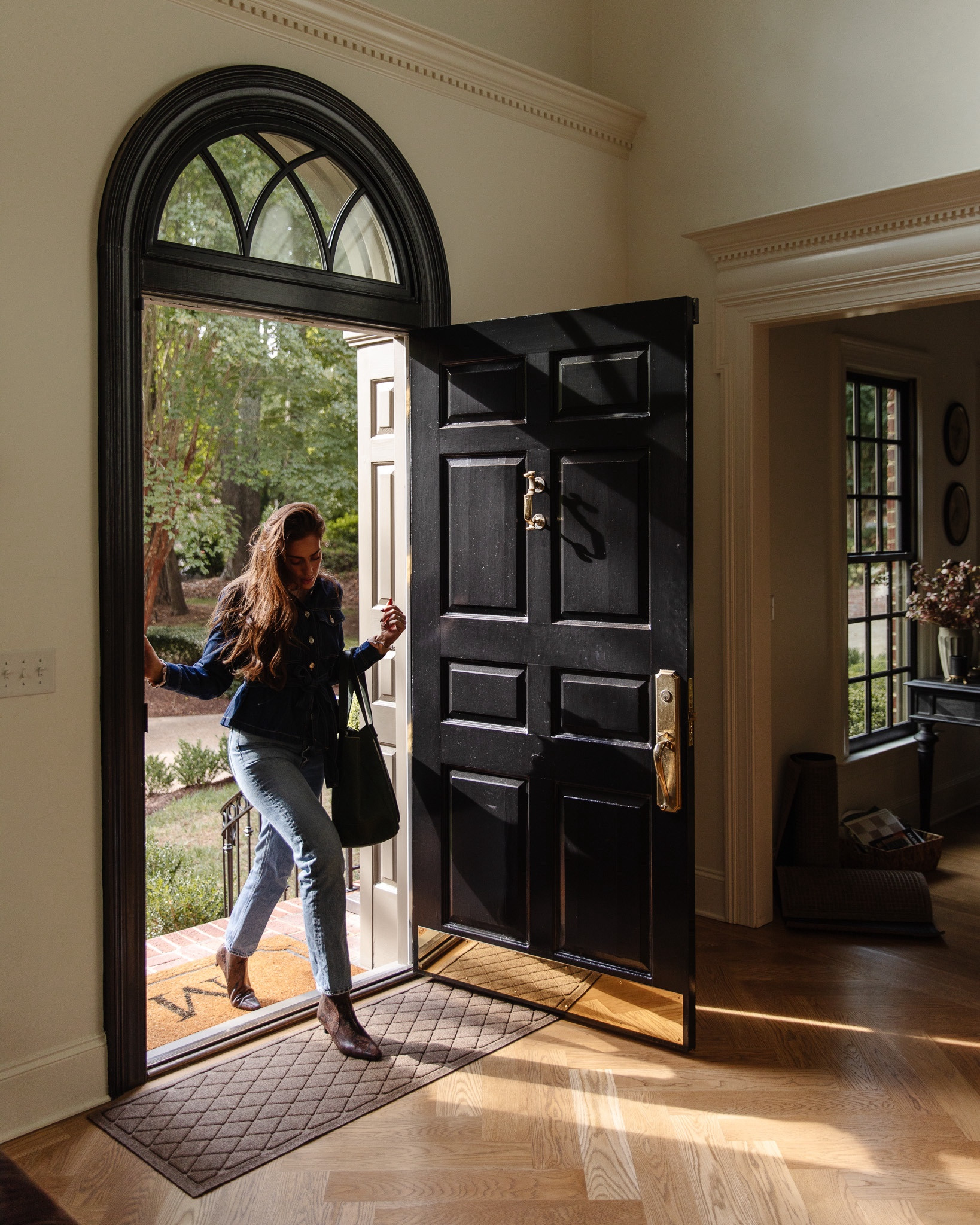 It’s rainy season here in North Carolina and hardworking waterproof mats are essential to protecting your floors from the elements. We tested out 10 different mats to see which performed the best - see the results at ChrisLovesJulia.com 🤎

#LTKSeasonal #LTKFindsUnder50 #LTKHome