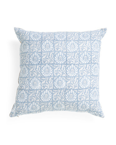 20x20 Linen Front Print Pillow | TJ Maxx
