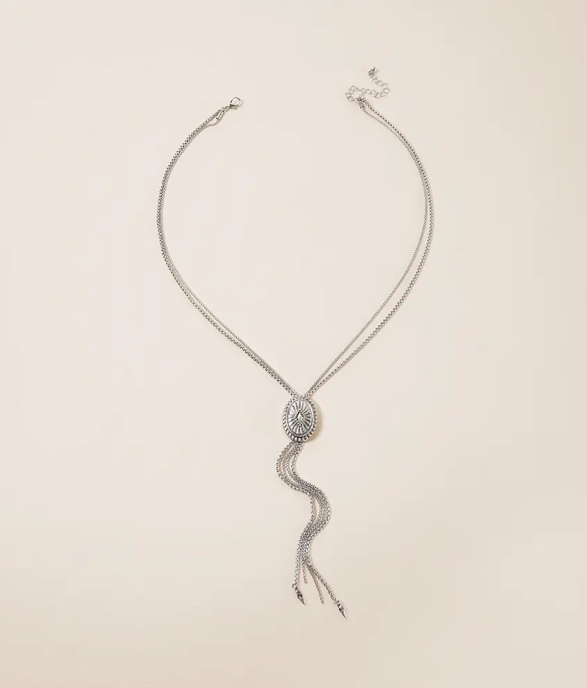 Western Pendant Necklace | Buckle