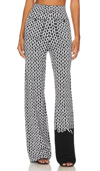 Fancy Pants in Black & White | Revolve Clothing (Global)