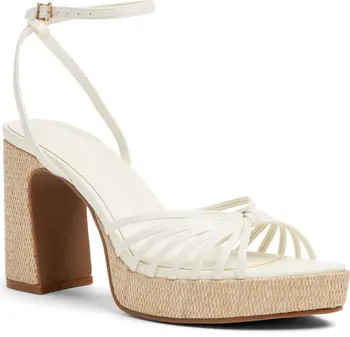 Emily Ankle Strap Platform Sandal (Women) | Nordstrom