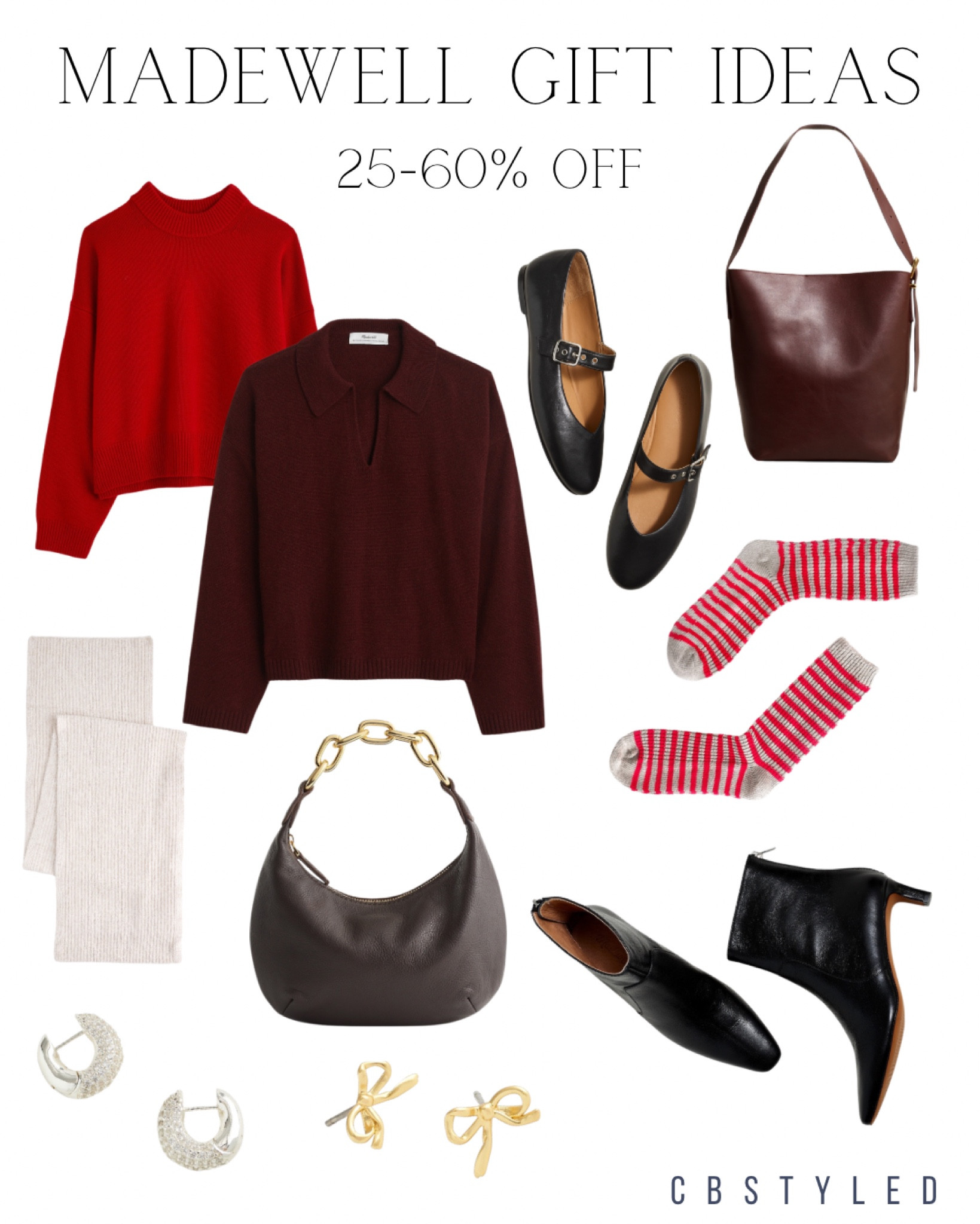 Madewell gift ideas for her, all 25-60% off! Christmas gift ideas from Madewell! 

#LTKHoliday #LTKStyleTip #LTKGiftGuide