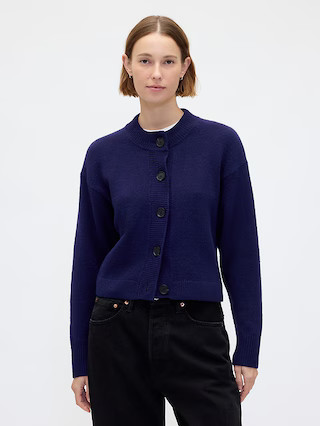 CashSoft Oversized Chunky Cardigan | Gap (US)