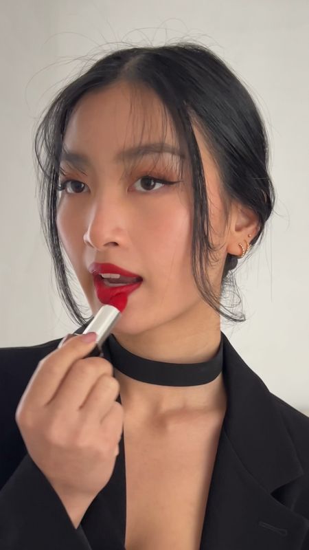 Iconic red lipstick from Dior 
