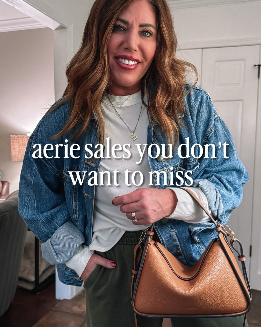 Some of my favorite aerie finds are on sale up to 58% off!!

I sized down to a small long in the pants
I’m wearing a medium in the overalls
I’m wearing a medium in all of the sweaters, sweatshirts and T-shirts



#LTKOver40 #LTKSaleAlert #LTKFindsUnder50