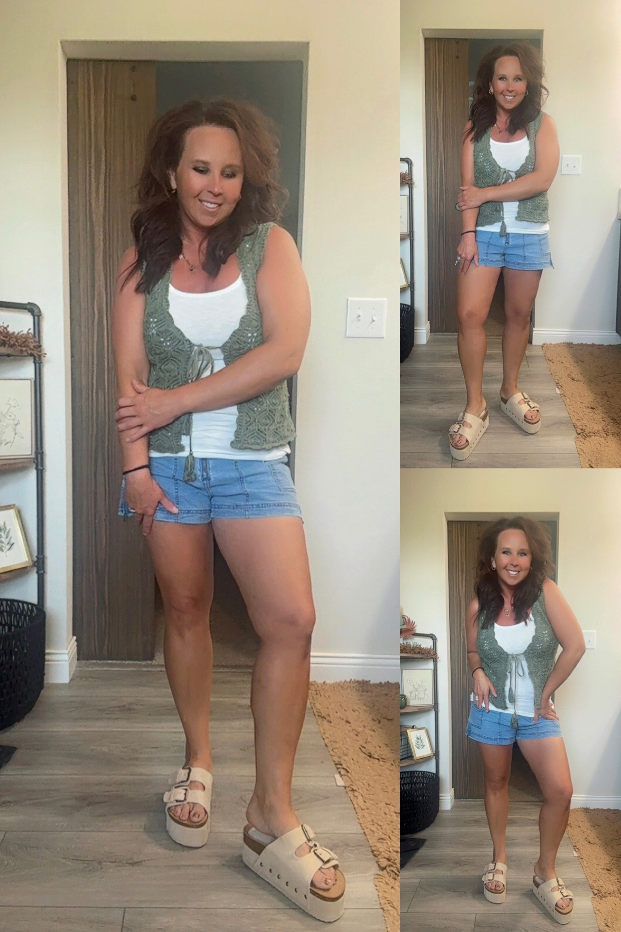 It’s 100 out and you still wanna look cute 

#LTKSummerEdit #LTKStyleTip #LTKShoeCrush