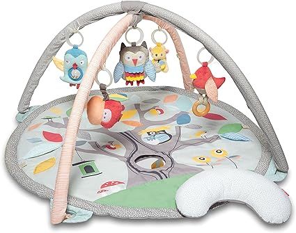 Skip Hop Treetop Friends Baby Play Mat and Infant Activity Gym, Grey/Pastel | Amazon (CA)