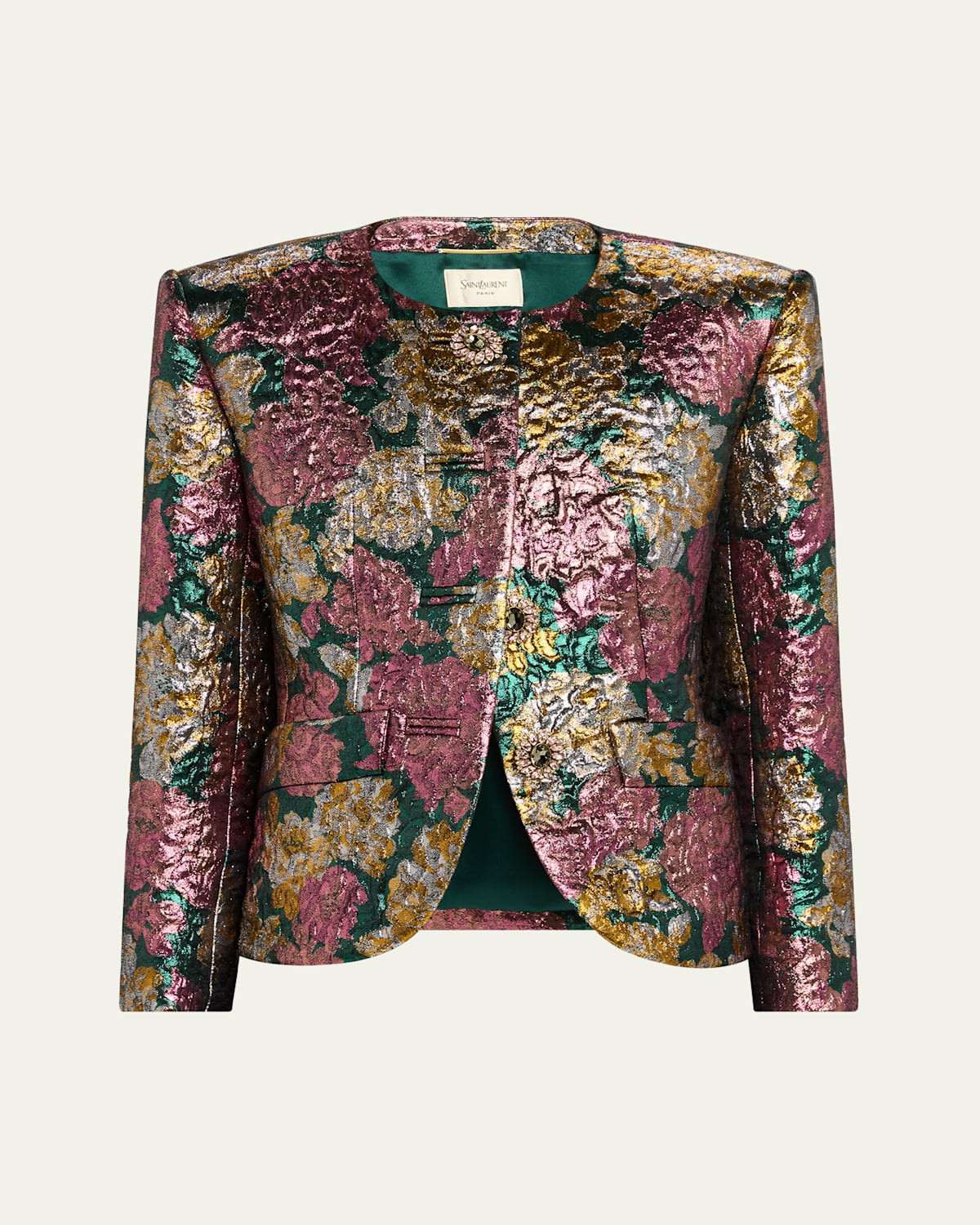 Floral Brocade Jacket | Bergdorf Goodman