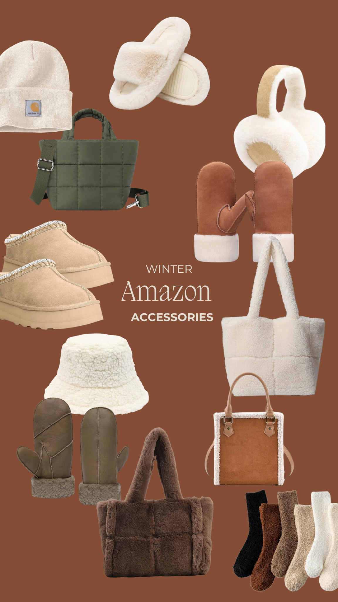 Amazon winter accessories  

#LTKSeasonal