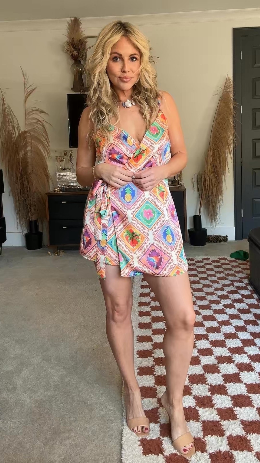 VICI does it again with this bright colored, summertime dress. The ultimate dress that immediately goes into your luggage for that next vacation.  Shop this look here and use the code NASHVILLEWIFESTYLE35 for 35% off your order!

#LTKootd #LTKSaleAlert #LTKTravel