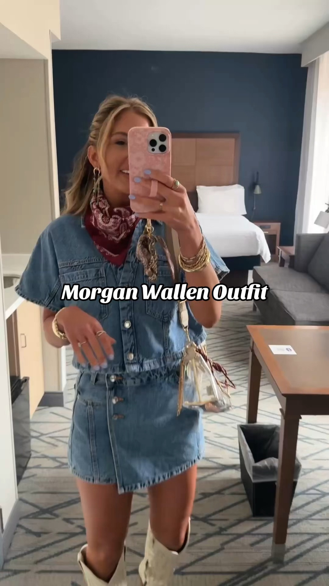 What I wore to Morgan wallen concert! This @Zara set is perfect. Wearing a small.

#LTKootd #LTKgrwm