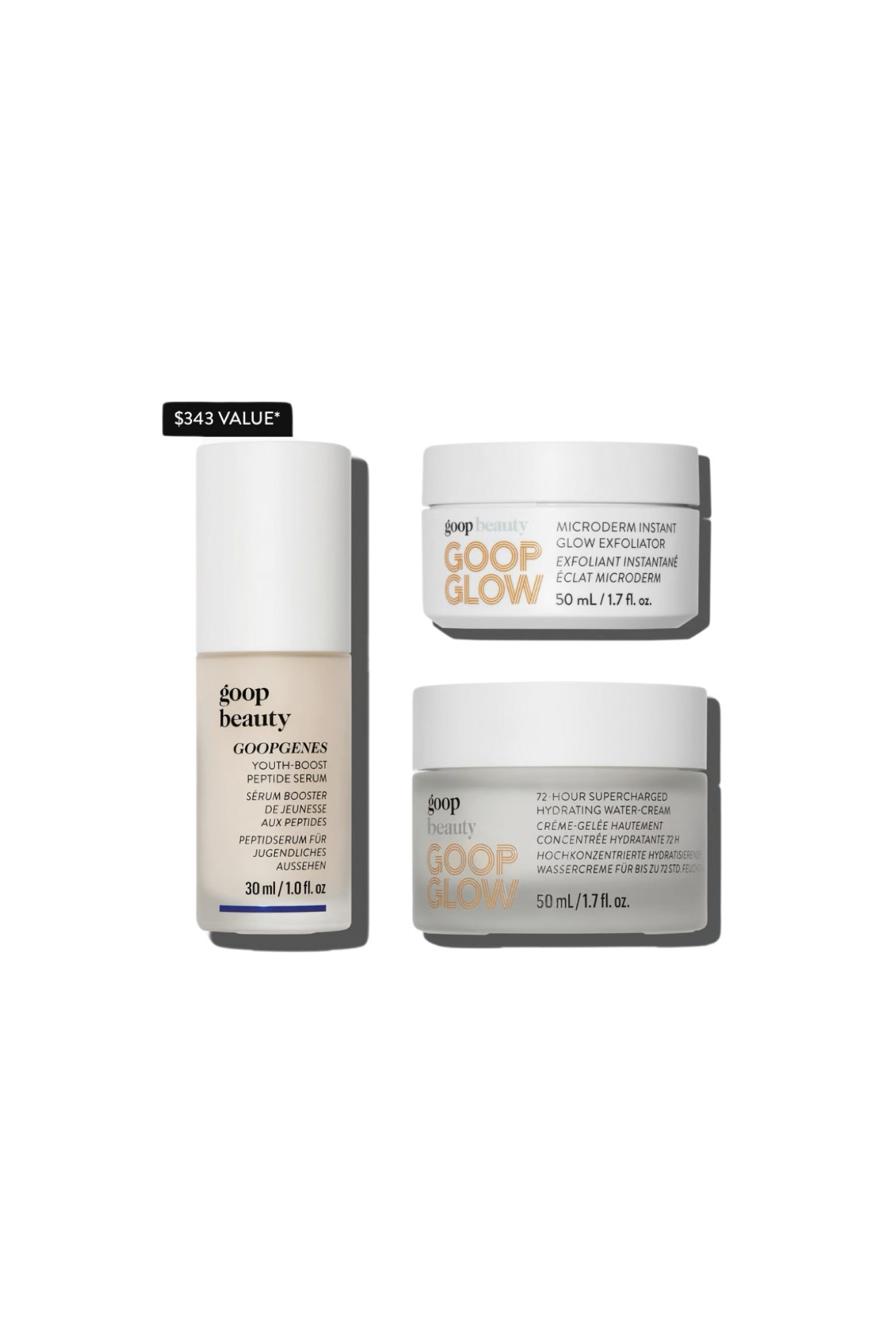 I’ve been using this skincare trio from Gwyneth and I can honestly say it’s made such a positive difference in my skin! 
The exfoliator is magical and the serum and cream have an incredibly silky texture that sinks right into your skin. 
I cannot recommend this enough! I’m not one who readily recommends skincare products because I was in the spa business for many years and I wrote a beauty column for a magazine - hence trying so many of what were supposed to be ‘the best’ skin products of which I was mostly disappointed. 
Well, these products don’t disappoint, they have completely wowed me so I wanted to share this info with you! 

#LTKBeauty #LTKSaleAlert #LTKHoliday