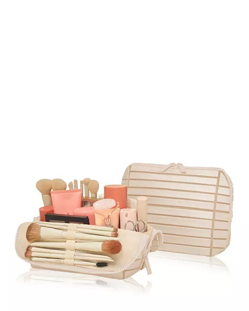 The Medium Champagne Traveller Cosmetic Bag - Exclusive | Bloomingdale's (US)