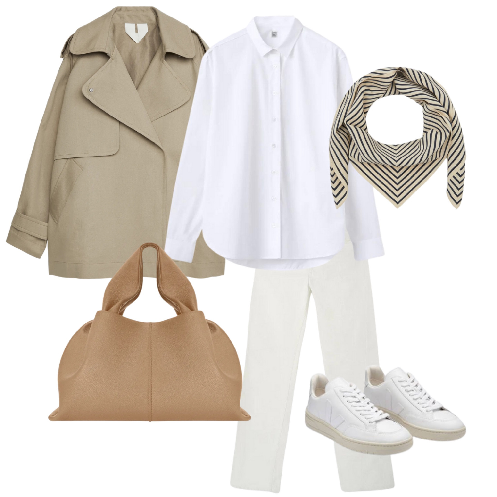 Short trench coat ✨ 

#LTKstyletip #LTKshoecrush #LTKSeasonal