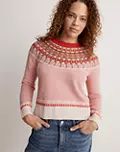 Fair Isle Mayer Pullover Sweater | Madewell