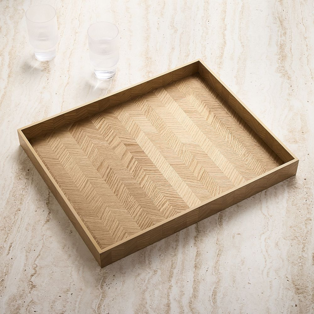 Georgia Graphic Wood Trays | West Elm (US)