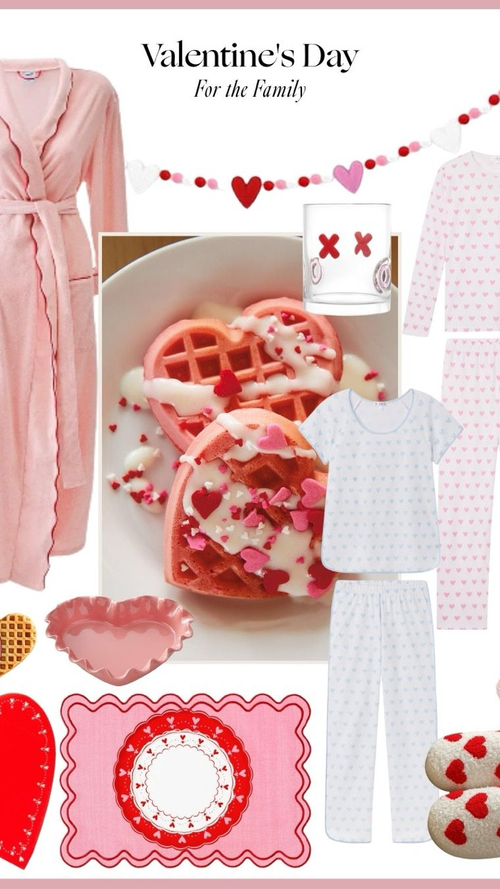 Valentine’s Day, styled for every plan 💕 From a romantic date night to a fun Galentine’s celebration—and even cute, age-appropriate looks for tweens & teens—this edit has you covered. Think flirty details, polished pieces, and outfits that feel special without trying too hard. Save this post for outfit inspo and tap to shop each look. ✨

#LTKStyle #ValentinesDayLooks #WhatToWear #DateNightStyle #GalentinesParty #TeenStyle #TweenStyle #ChicOutfits #LTKFinds #LTKHoliday #StyledByJess 

 

#LTKValentine #LTKootd #LTKOver40