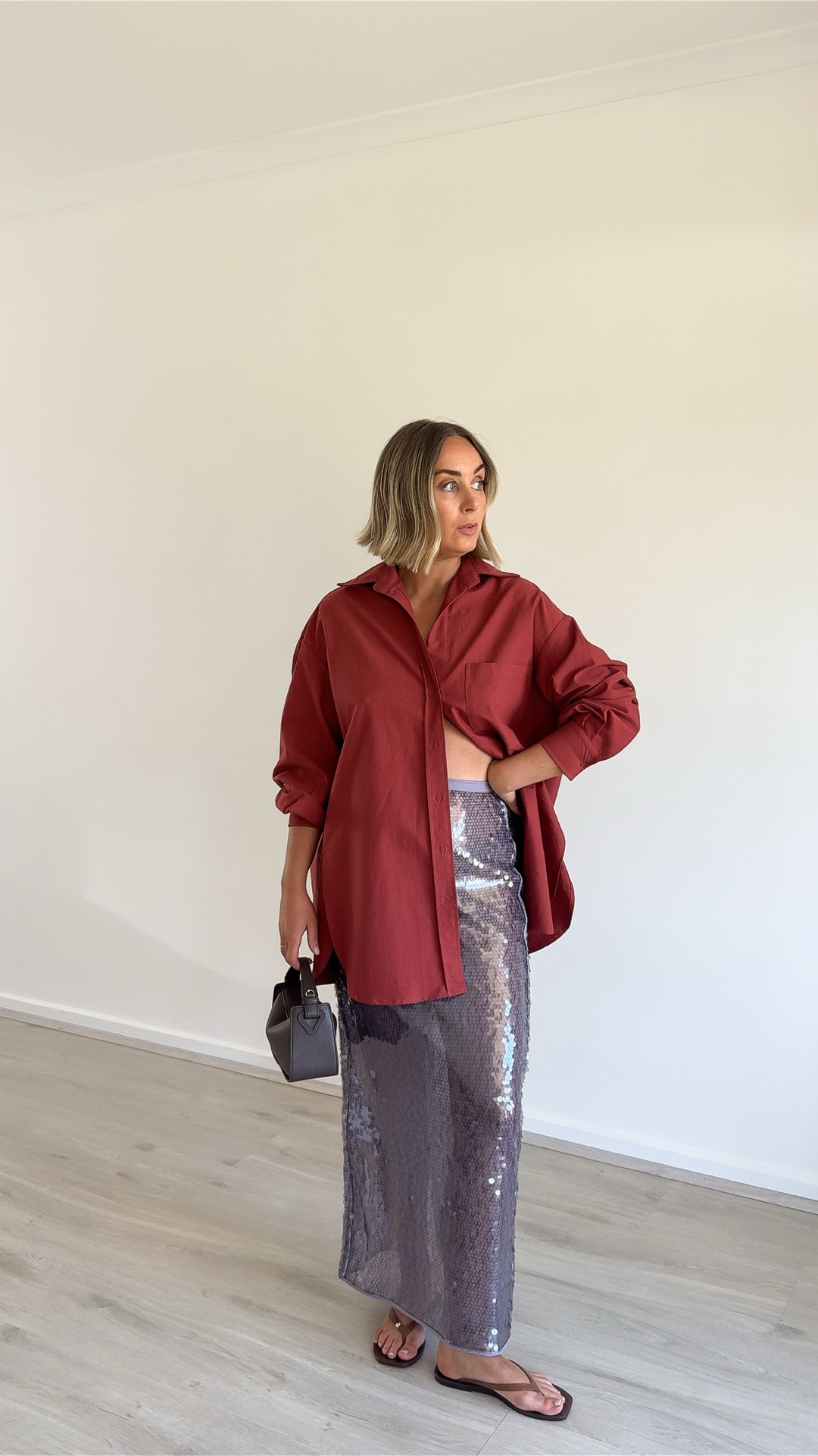 Wearing -
Shirt by Dissh
Bag by The Horse
Skirt by VRG
Sandals by Seed 

#LTKstyletip #LTKaustralia #LTKpartywear