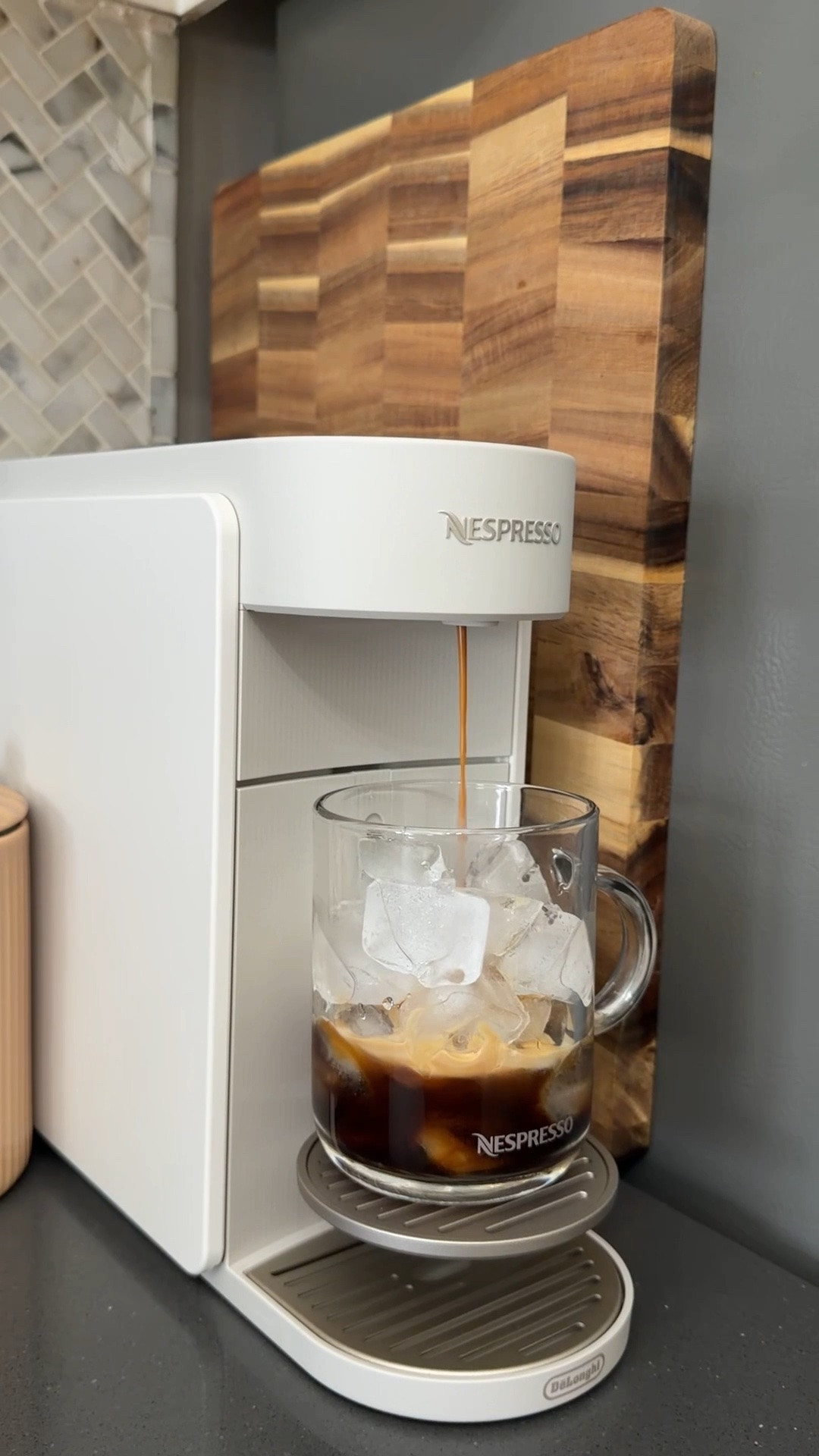 The new Nespresso Vertuo UP is available now at @bloomingdales and you can shop the machine and my coffee must haves ☕️ @Nespresso #bloomiespartner #Nespresso  #Liketkit #LTKhome #LTKfinds

#LTKmorningroutine #LTKHome