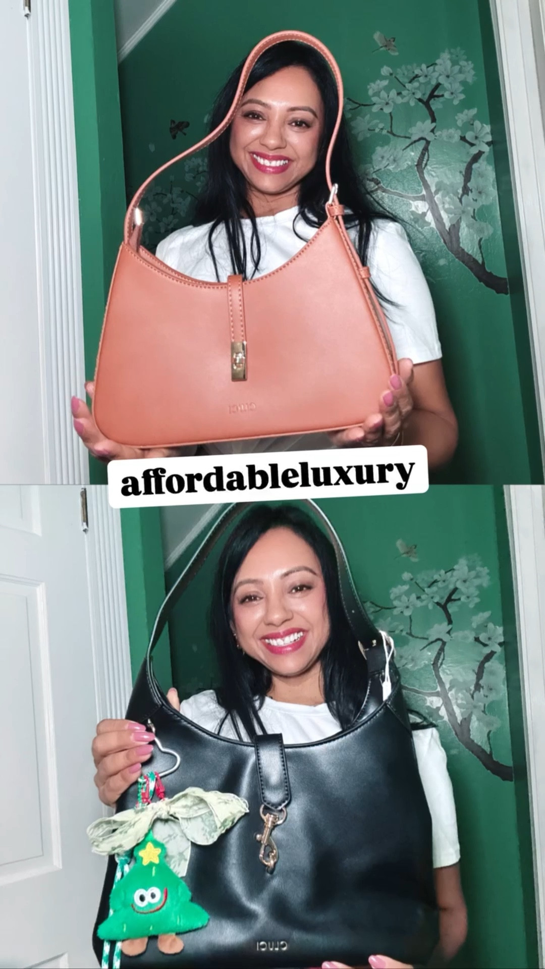 Sharing my affordable holiday gift list 
Under $50 @cluci.official 
Christmas is right around the corner. I have 
Created budget friendly gift ideas 

Why does the bag is gift-worthy capacity, texture, quality, price

I even decorated my hobo bag with a holiday-charm

Special for you: Get 10% OFF with my code 6WRR8LXN 

 Claim here: https://www.amazon.com/promocode/A2BAHGIG45ONRQ

  @cluci.official 
#cluci #christmasgifts #affordableluxury #affordablegifts

#LTKU #LTKHoliday #LTKGiftGuide