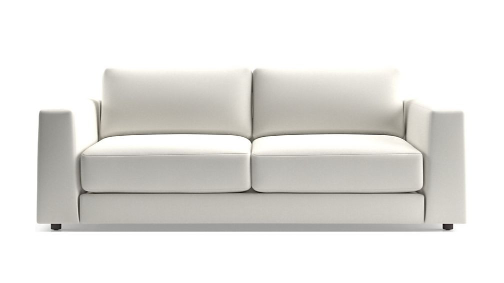 Peyton Wide Arm Sofa + Reviews | Crate and Barrel | Crate & Barrel