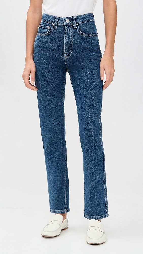 Kristy Cigarette High Rise Jeans | Shopbop