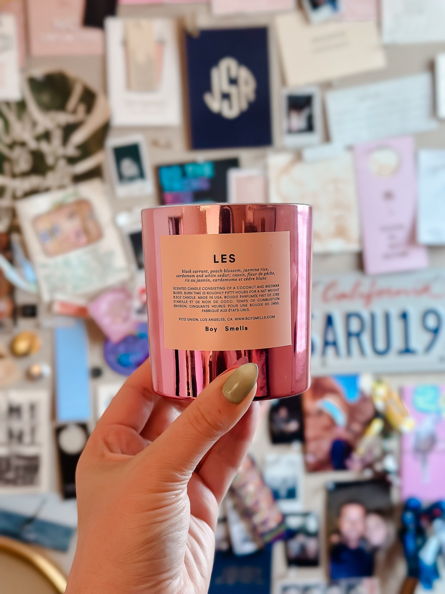Boy Smells is retiring their signature black and pink candle collection! Sad news, but great time to stock up on gifts since they’re all 50% off!!

LES is one of my favorite spring candle scents! 🌸

#LTKSaleAlert #LTKGiftGuide #LTKHome