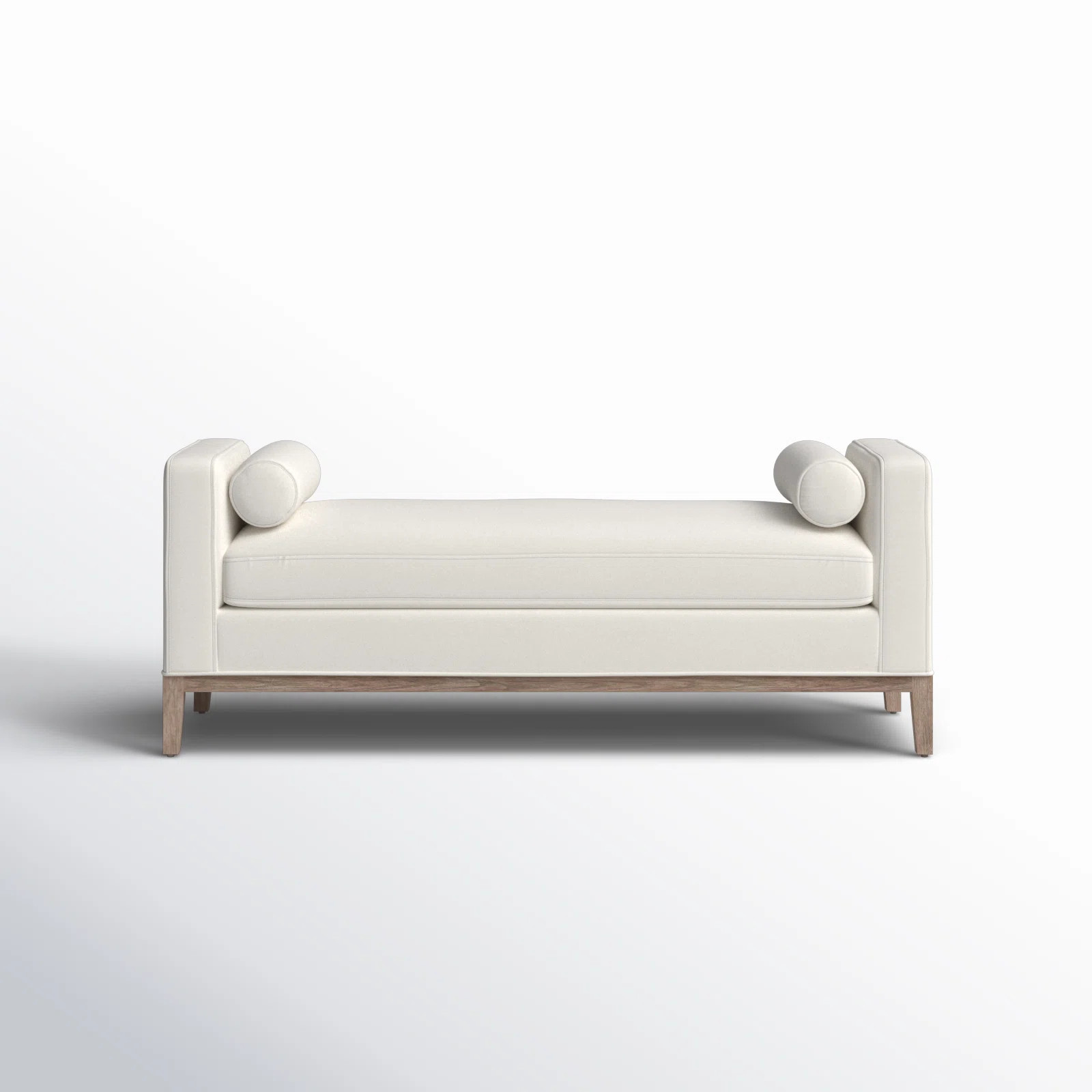 Lawrey Fabric Upholstered Bench | Wayfair North America