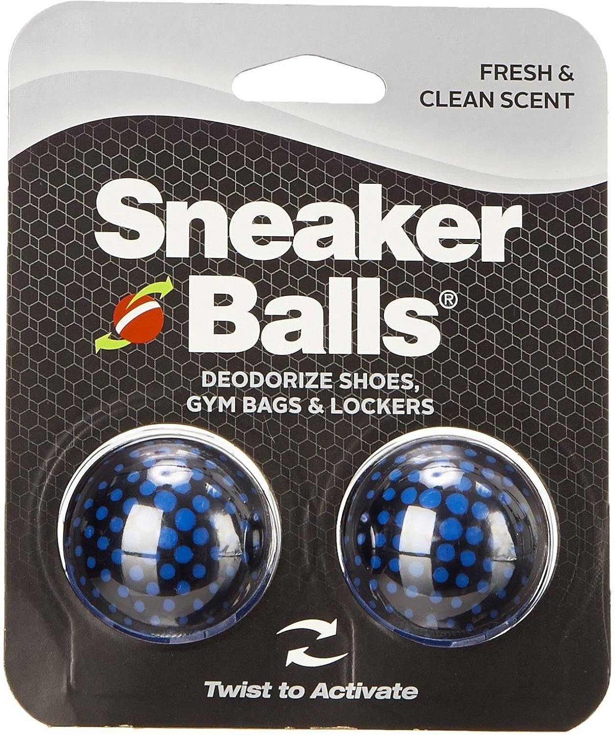 Sof Sole Sneaker Balls Shoe, Gym Bag, and Locker Deodorizer, 1 Pair | Amazon (US)