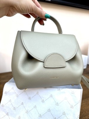Polene Numero Un Nano In Textured Olive 🫒  | eBay | eBay UK