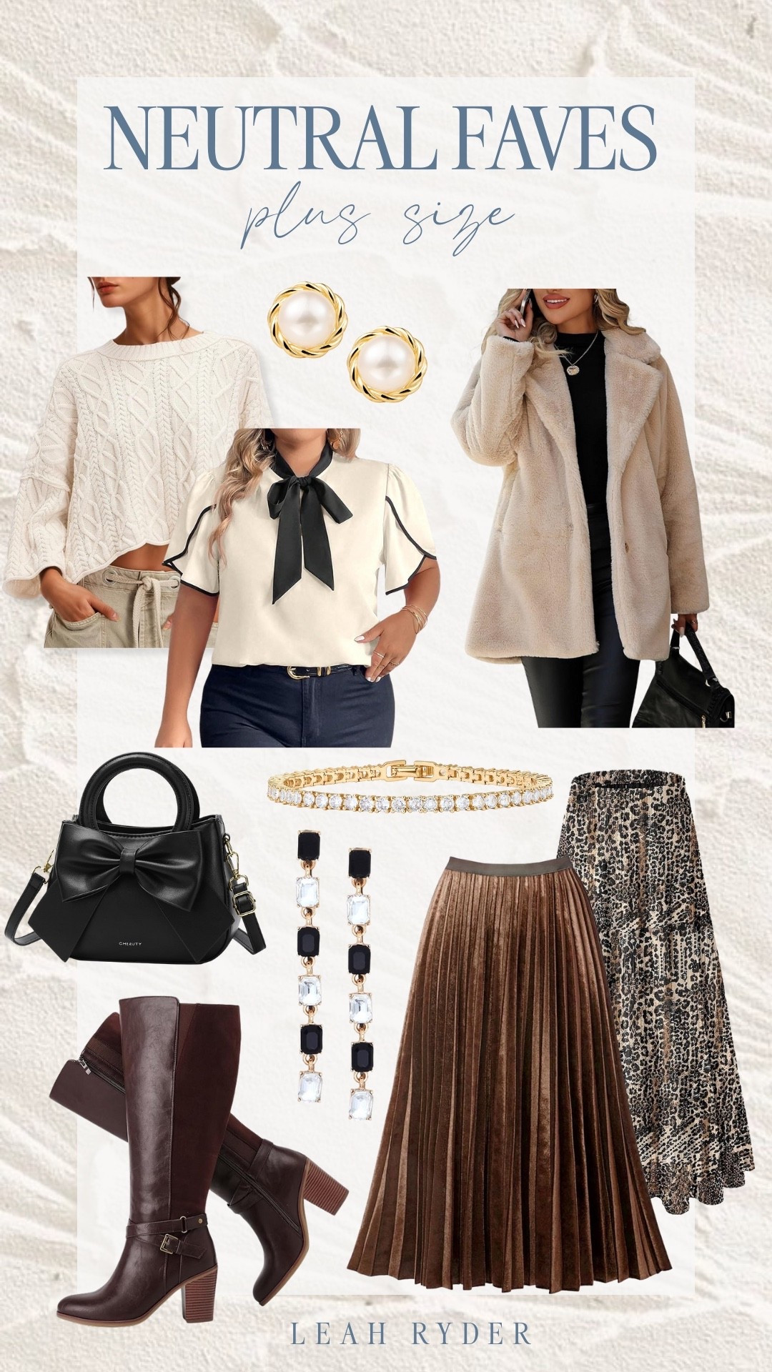 Neutrals are my go-to because they always feel timeless and effortless. These pieces are perfect for building outfits that look elevated without feeling overdone. I love how they can transition from everyday wear to dressed-up moments with just a few accessories. If you’re refreshing your wardrobe, these are the kind of staples that truly last.

#LTKPlusSize #LTKSeasonal #LTKFindsUnder50