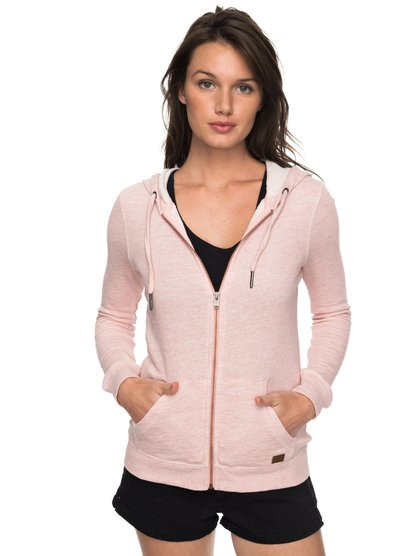 Trippin - Zip-Up Hoodie for Women - Pink - Roxy | Roxy (UK)