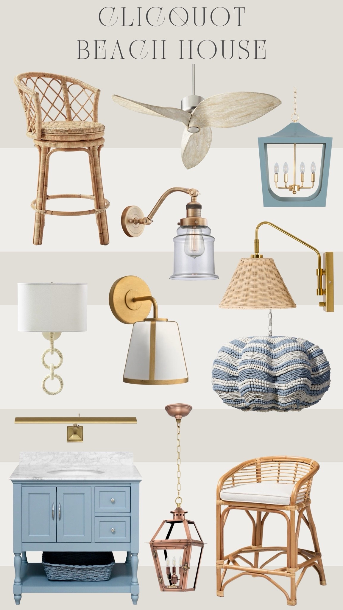 Clicquot Beach House ✨

Shop Now! 🔗🔗

#LTKBeauty #LTKHome