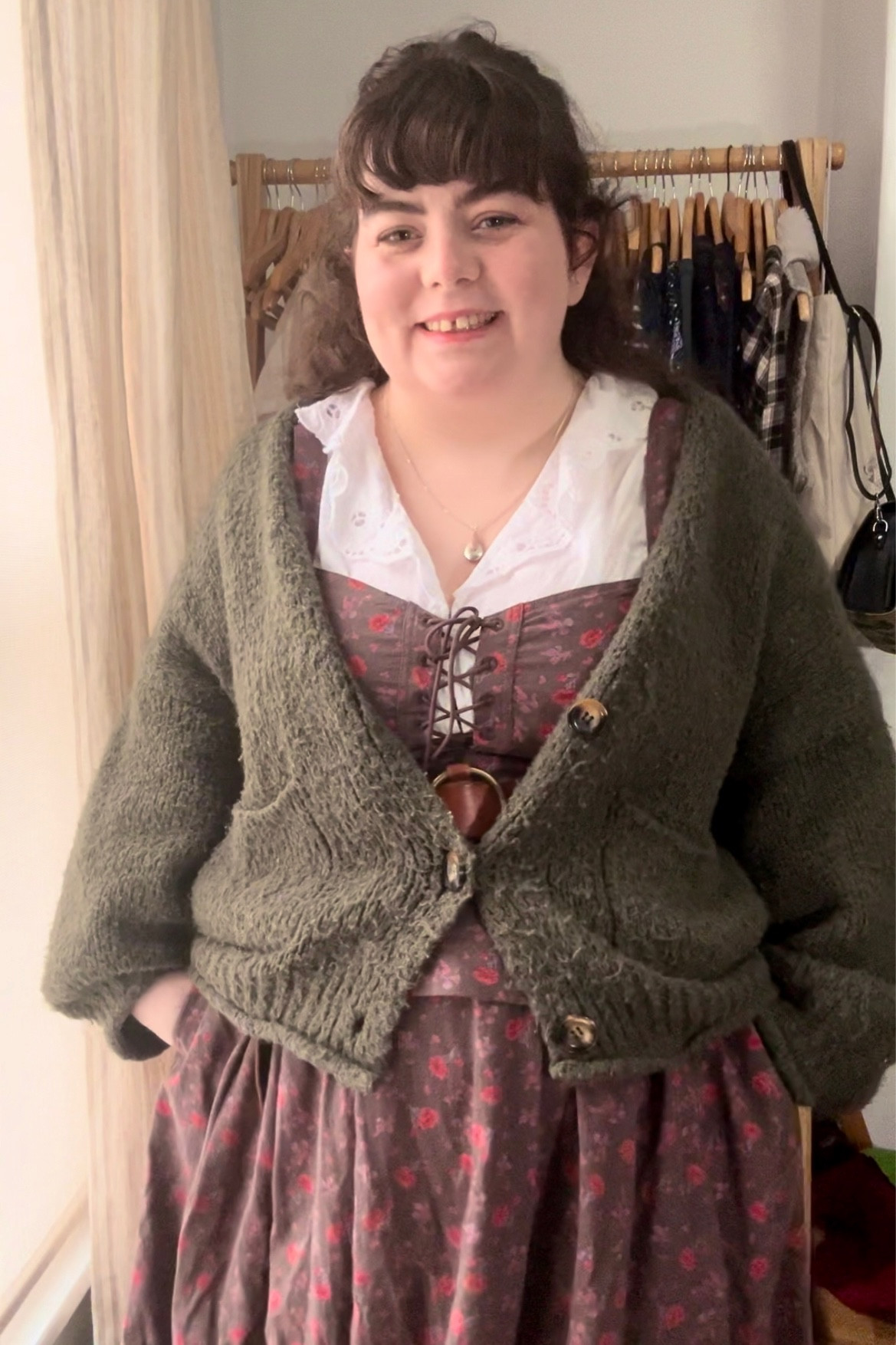 Plus-size Cottagecore Outfit 
#cottagecore #plussizeoutfit #outfitideas 

#LTKeurope #LTKSeasonal #LTKplussize