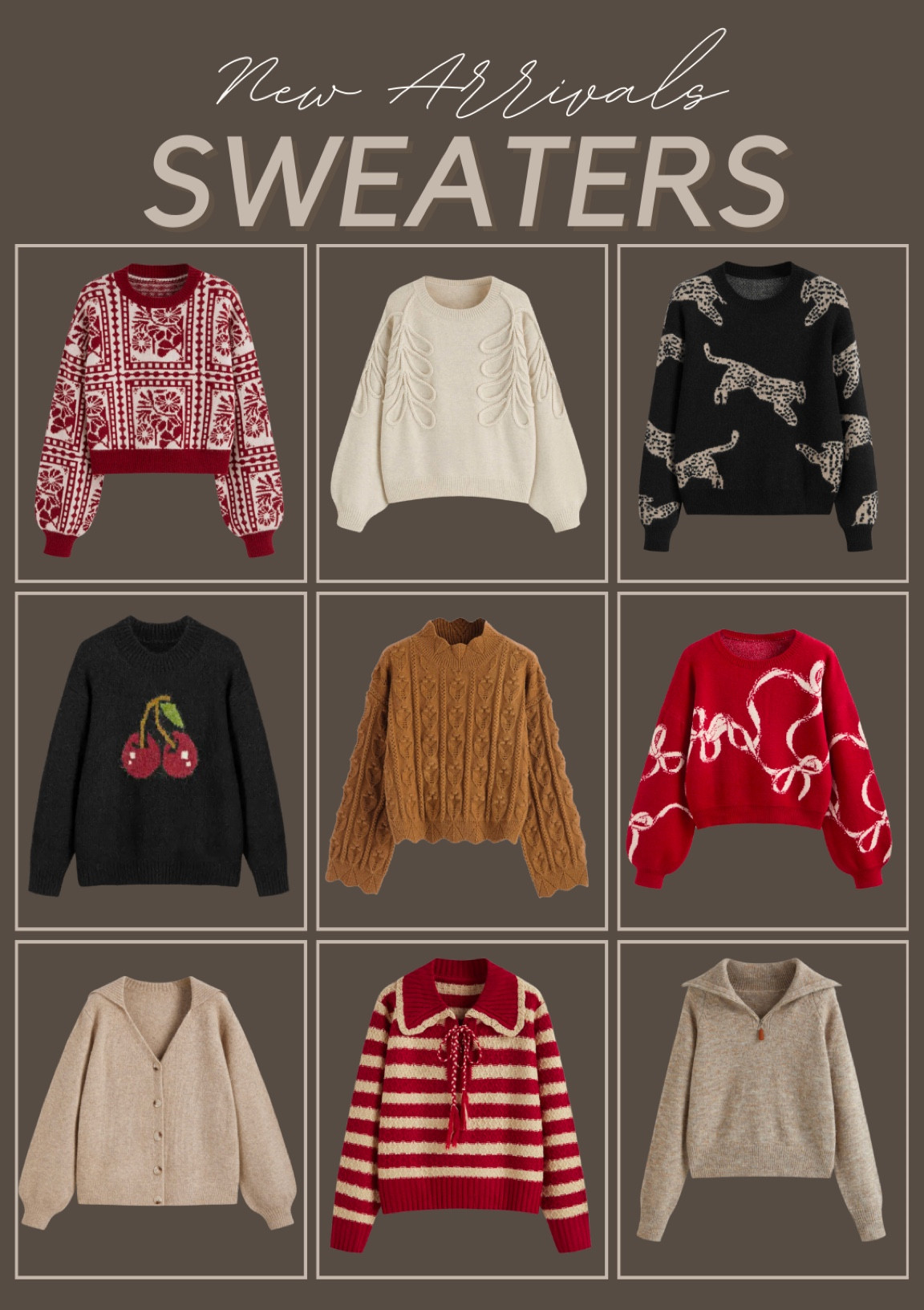 New sweaters! 😍

#LTKFindsUnder50 #LTKFindsUnder100 #LTKStyleTip