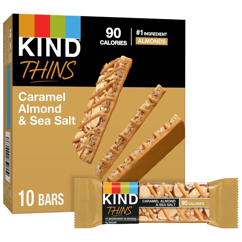 Kind Thins Caramel Almond - 7.4oz/10ct | Target