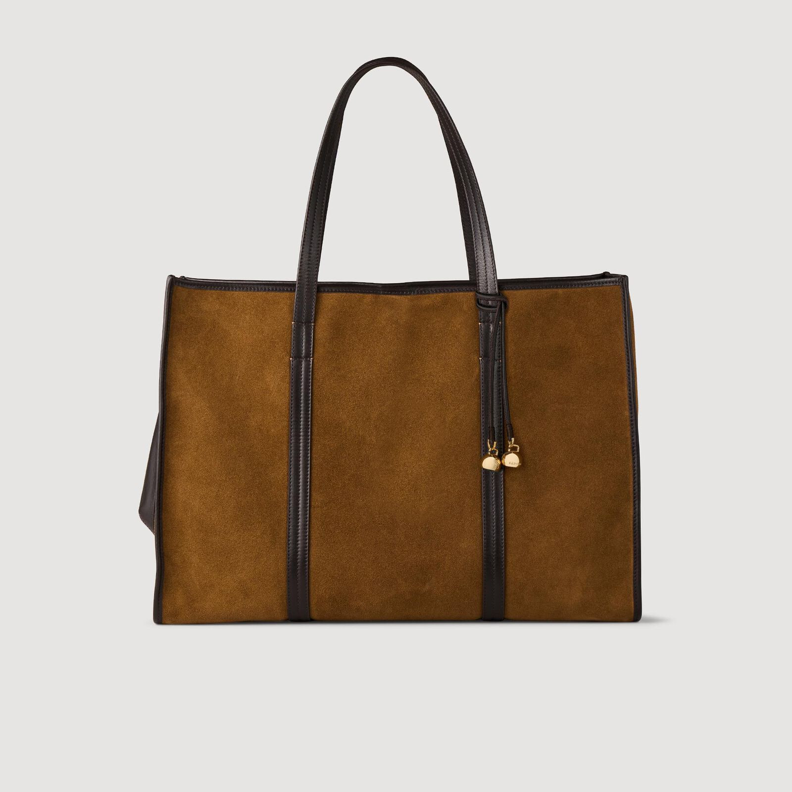 Suede tote bag | Sandro US | Sandro-Paris US