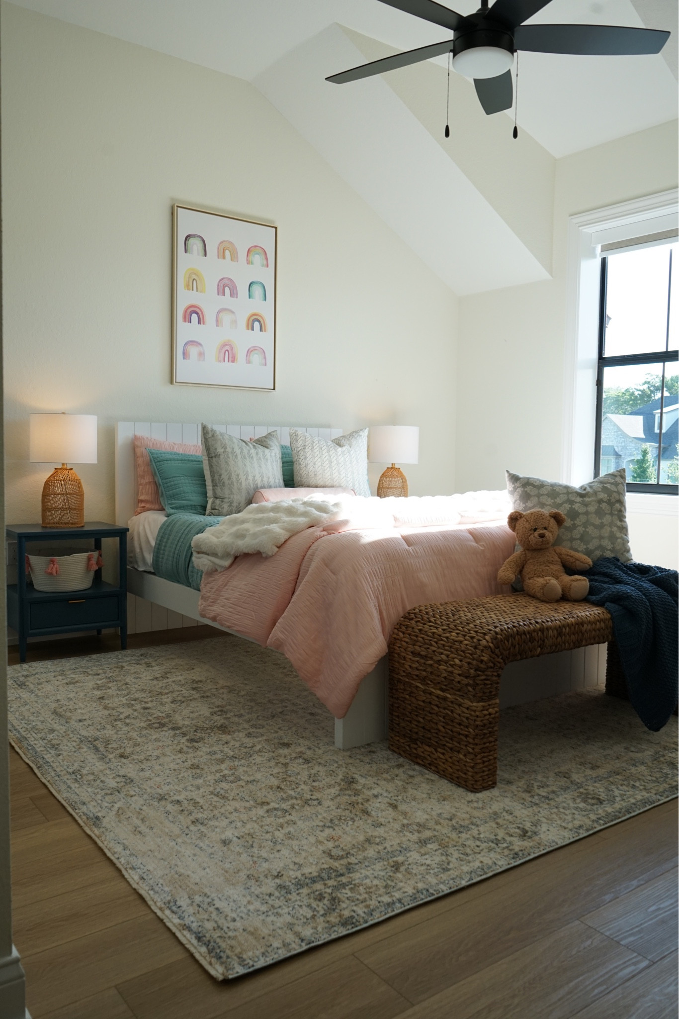 Quilt, bench and rug are on sale!  

Hurray for Labor Day sales. 👏🏼👏🏼👏🏼

#LTKHome #LTKSaleAlert