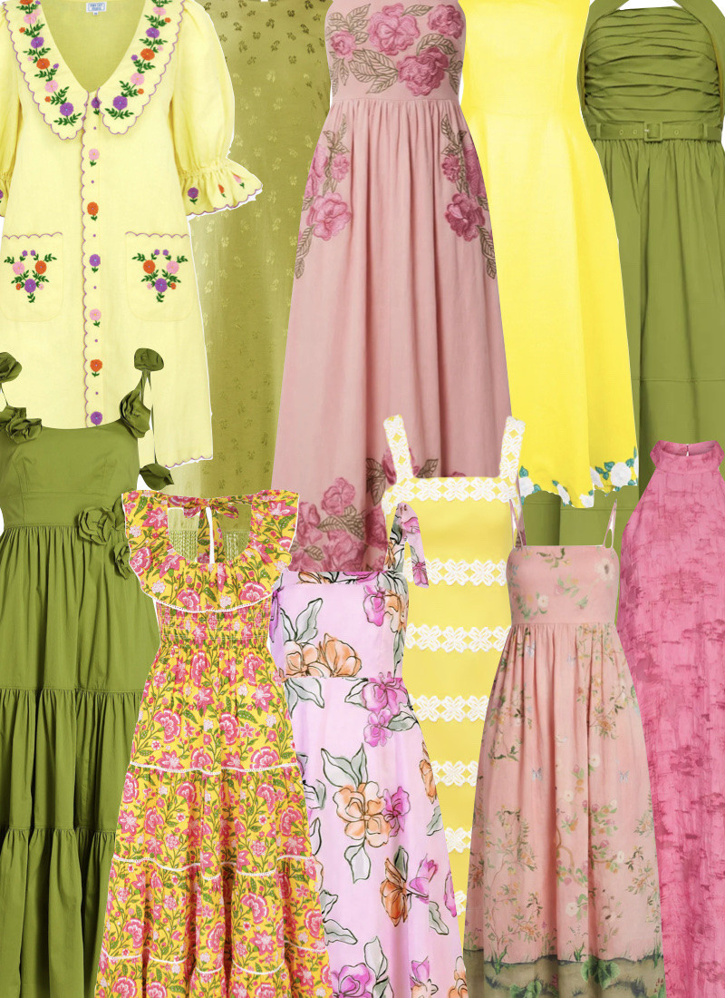 Vacation dresses / colorful styles / day date dresses

#LTKootd #LTKSeasonal #LTKOver40