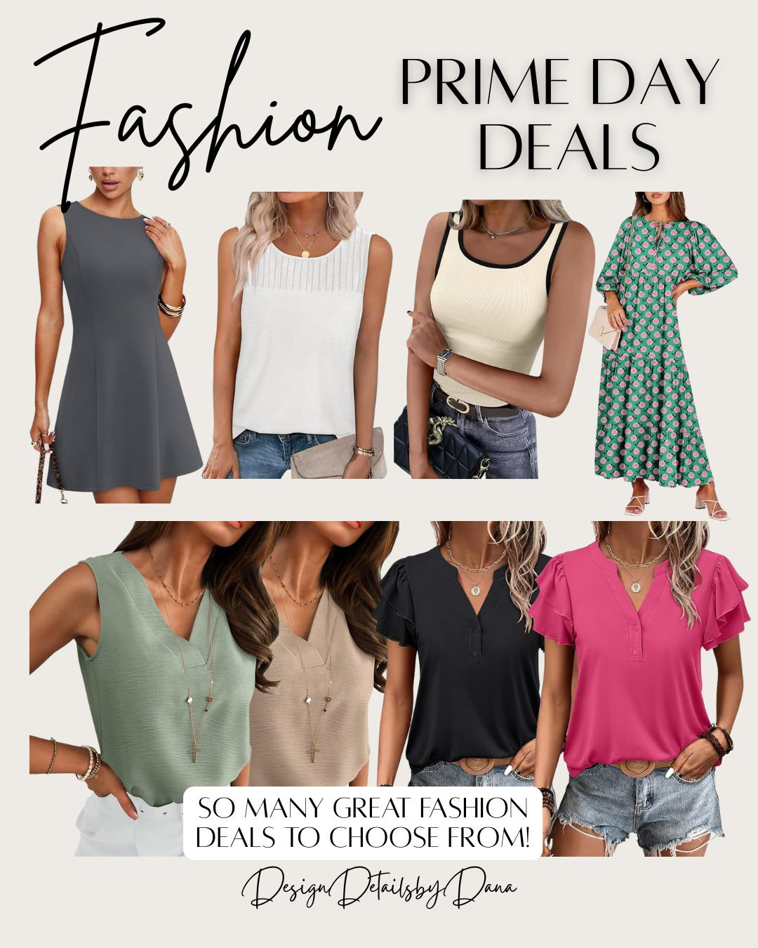 Amazon Prime Day is serving up the BEST casual fashion deals! 

I rounded up my favorite everyday tops and casual dresses that are comfy, cute, and totally wearable on repeat. 

Think soft fabrics, flattering fits, and pieces you can throw on and still feel put together — all at Prime Day prices!

Everything is linked in my LTK while the deals last!

#AmazonPrimeDay #PrimeDay2025 #PrimeDayFashion #AmazonFashionFinds #LTKsaleAlert #LTKfashion #CasualStyle #EverydayOutfits #AmazonStyle #BudgetFriendlyFashion #PrimeDayDeals #DesignDetailsByDana #AmazonMustHaves #CasualDresses #CuteAndComfy 

 #LTKSaleAlert #LTKFindsUnder50 #LTKFamily