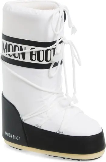 Icon Water Repellent Moon Boot (Women) | Nordstrom