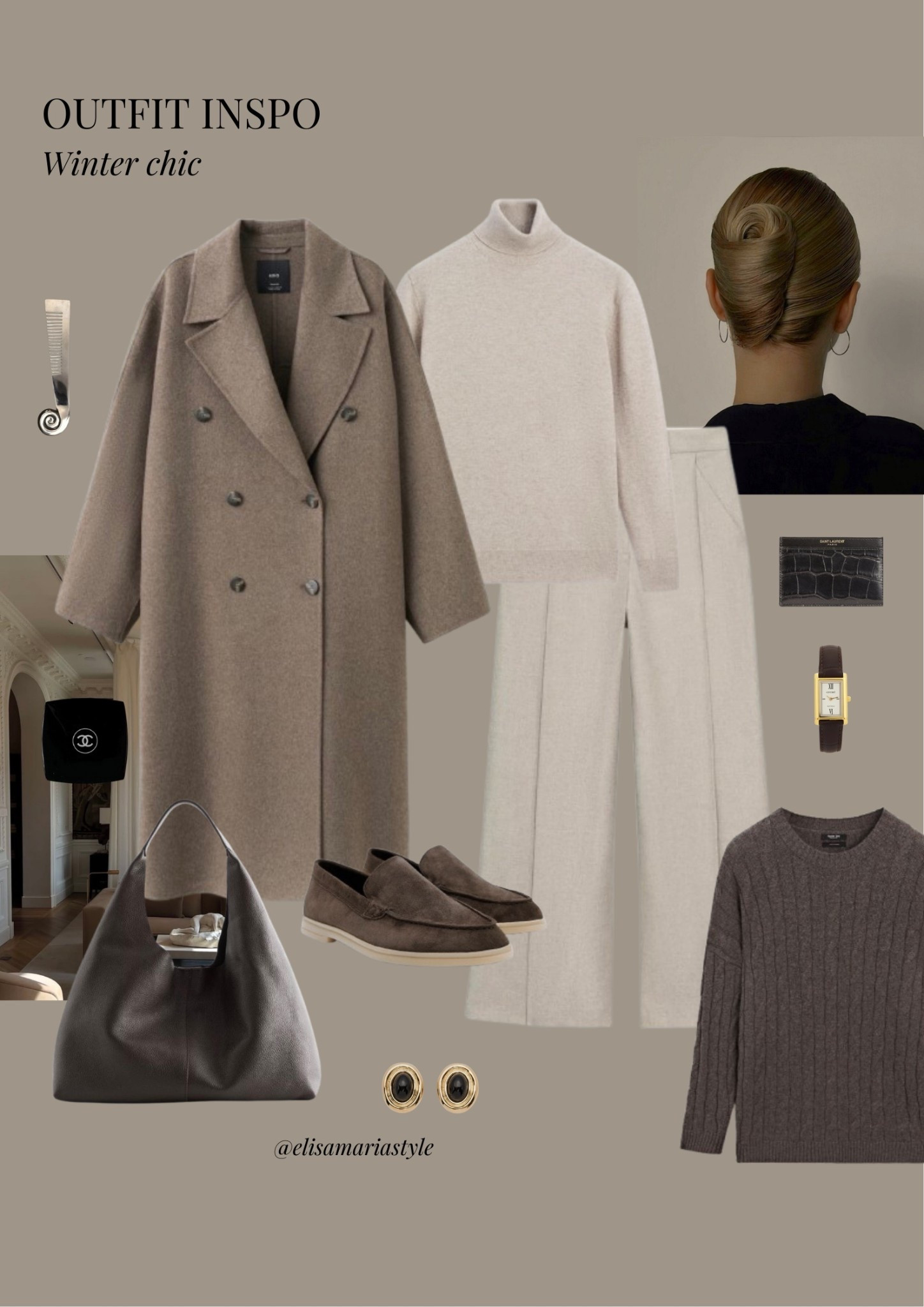 Chic winter outfit idea 🤍

#LTKwinter #LTKworkwear #LTKstyletip