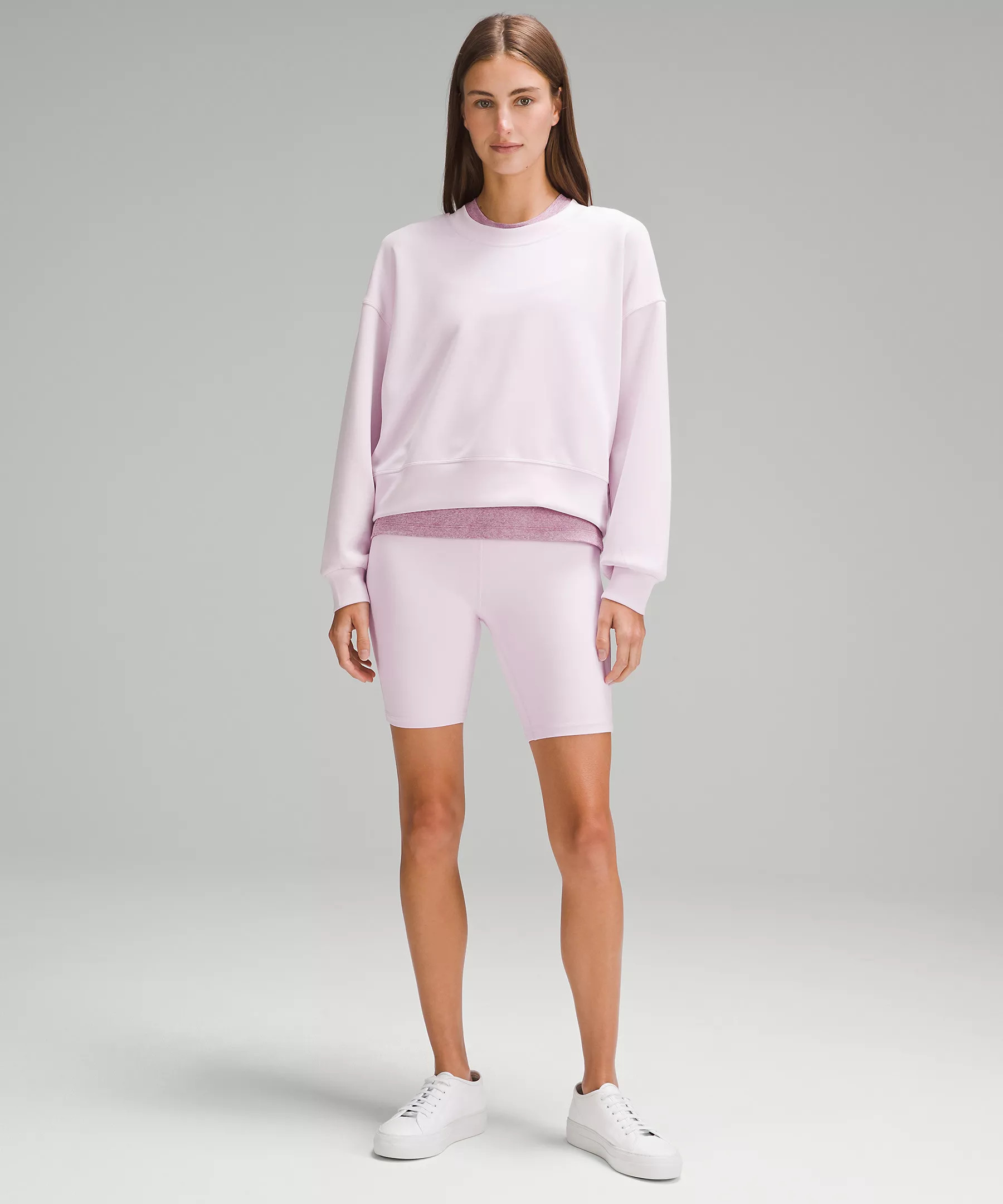 Softstreme Perfectly Oversized Cropped Crew | Lululemon (US)