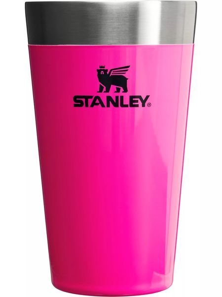 Electric Pink Stanley Cup. Perfect for poolside summer days or the beach! Great for easter baskets! 

#LTKover40 #LTKparties #LTKSeasonal