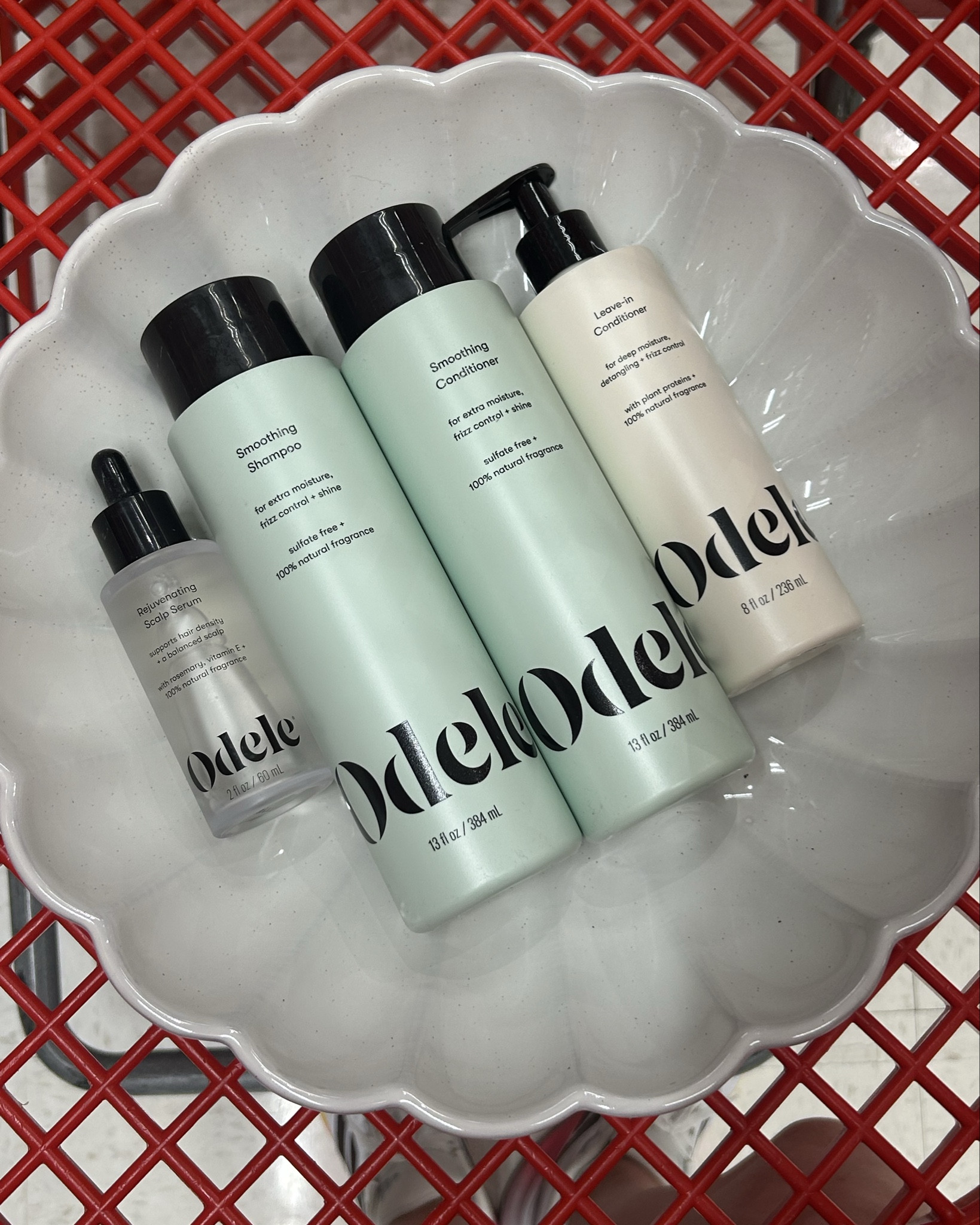 Did a little shopping @target yesterday! 

I’ve been looking for new shampoo and conditioner because my hair has looked dry and damaged lately. I found this brand @odele and did some research. They have a hair quiz on their website that will tell you exactly what to buy based on your hair needs. 

I followed the suggestions and OH MY GOSH I’m so glad I did. My hair feels amazing and shiny again. I am blown away by their products!

#LTKFindsUnder50 #LTKBeauty #LTKHome