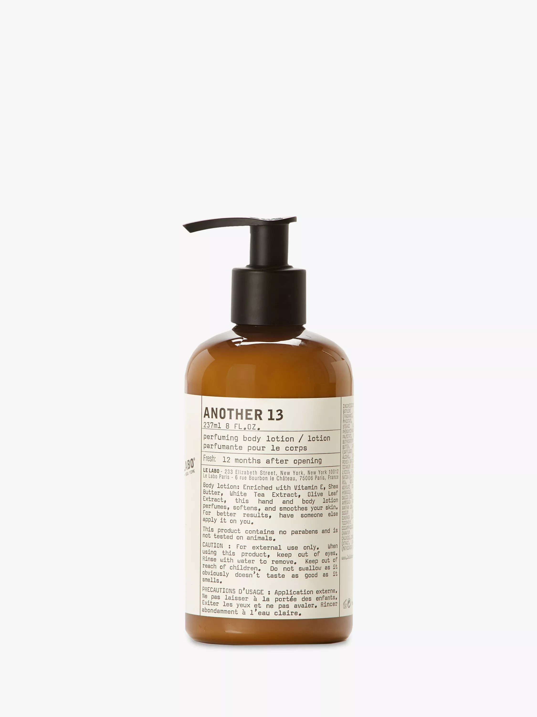 Le Labo Another 13 Perfuming Body Lotion, 237ml | John Lewis (UK)
