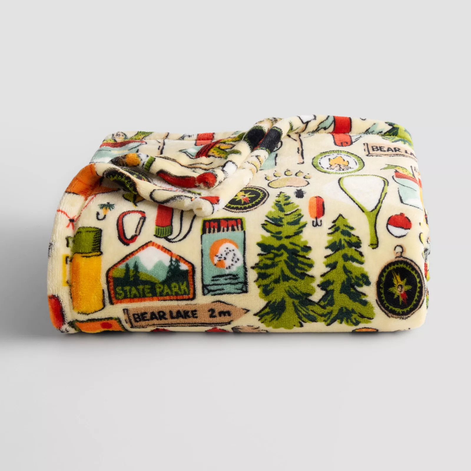The Big One\u00ae Oversized Supersoft Plush Throw BlanketThe Big One | Kohl's