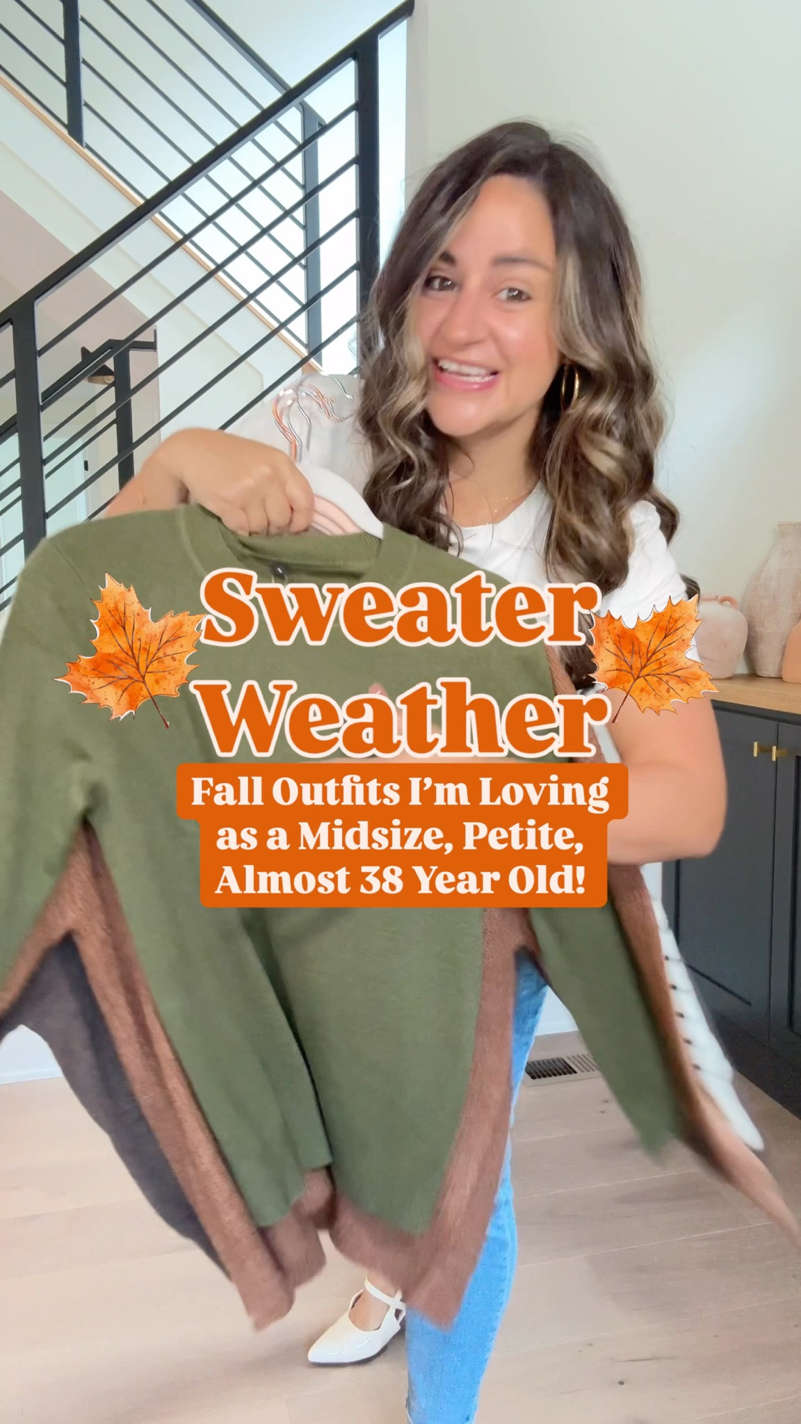 It’s officially sweater weather! Stay cute and cozy in these casual fall outfits!

True to size!

Midsize, petite, over 30, Amazon sweaters, leggings outfit, jeans outfit, cardigan, oversized sweater, teacher outfit, casual workwear 

#LTKPetite #LTKMidsize #LTKSeasonal